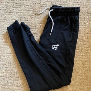 Unisex Black Sweatpants